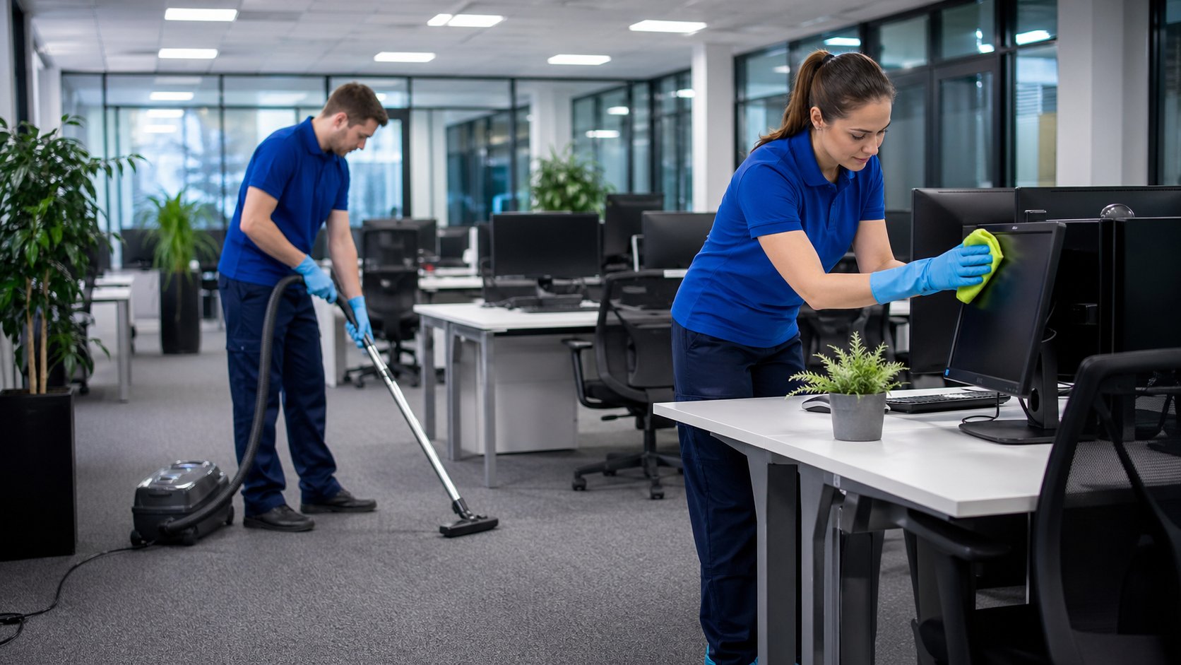 Professionelle Büroreinigung in Frankenthal – Usinger Clean Solution